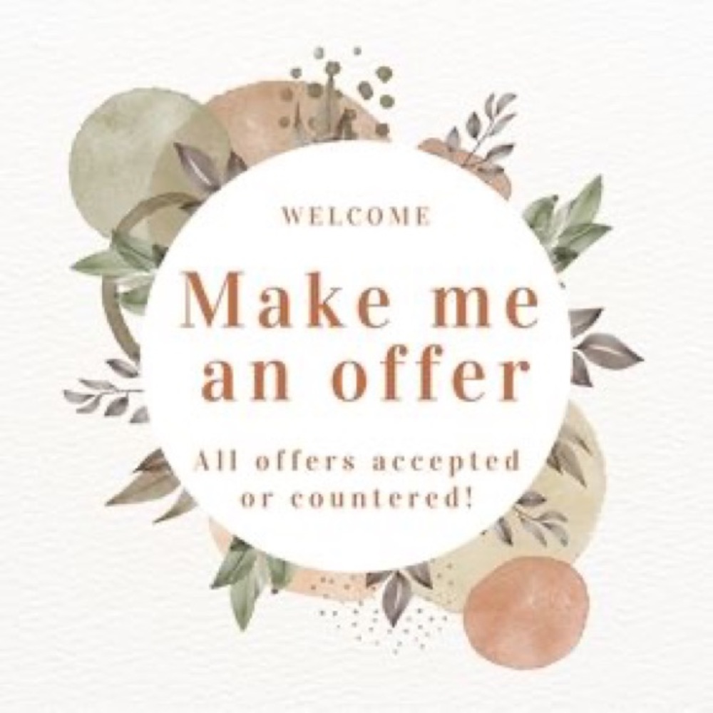 Make me an offer <3